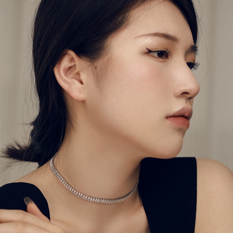 Chocker dây chuyền thời trang nữ lấp lánh cực xinh - DC130