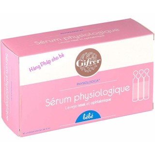 NMSL PSerum Physioligique - 40 ống