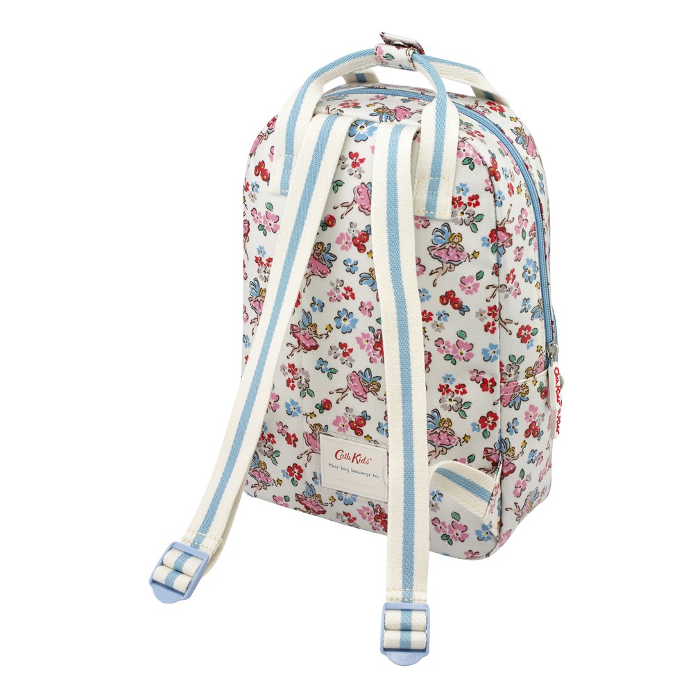 Cath Kidston - Balo trẻ em Kids Medium Backpack Little Fairies - 994651 - Oyster Shell