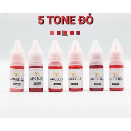 MỰC ANGELICA VIỆT TEM TRẮNG MẪU MỚI NHẤT