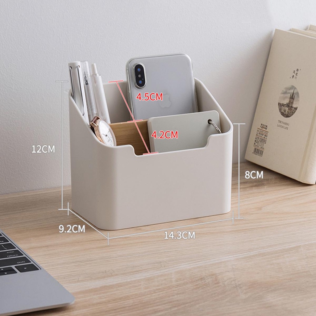 Giá Đỡ Điều Khiển Từ Xa / Bút Để Bàn Đa Năng Tiện Dụng