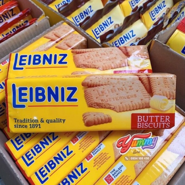 Bánh Quy Bơ Leibniz