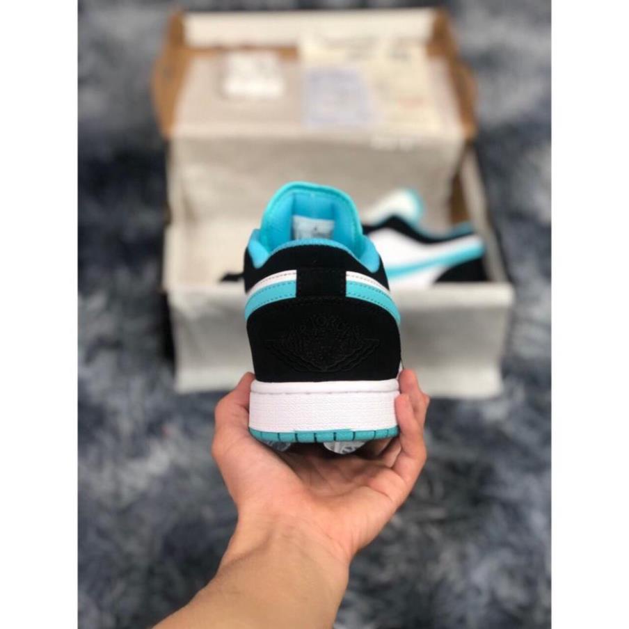 Giày thể thao nam nữ Jordan Xanh Ngọc cao cấp Full box bill