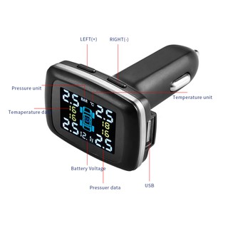 Cảm biến áp suất lốp C100.