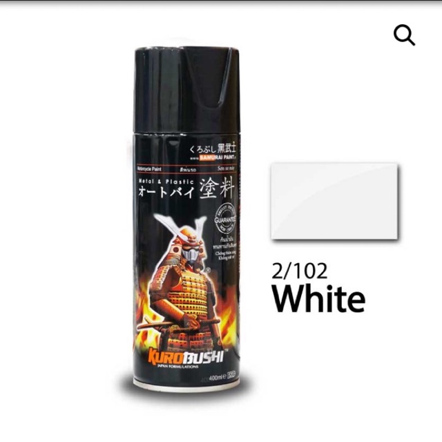 Sơn Samurai paint Trắng - 2/102