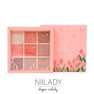 (HSD 20/10/2022) Bảng mắt Play Color Eyes _TULIP DAY