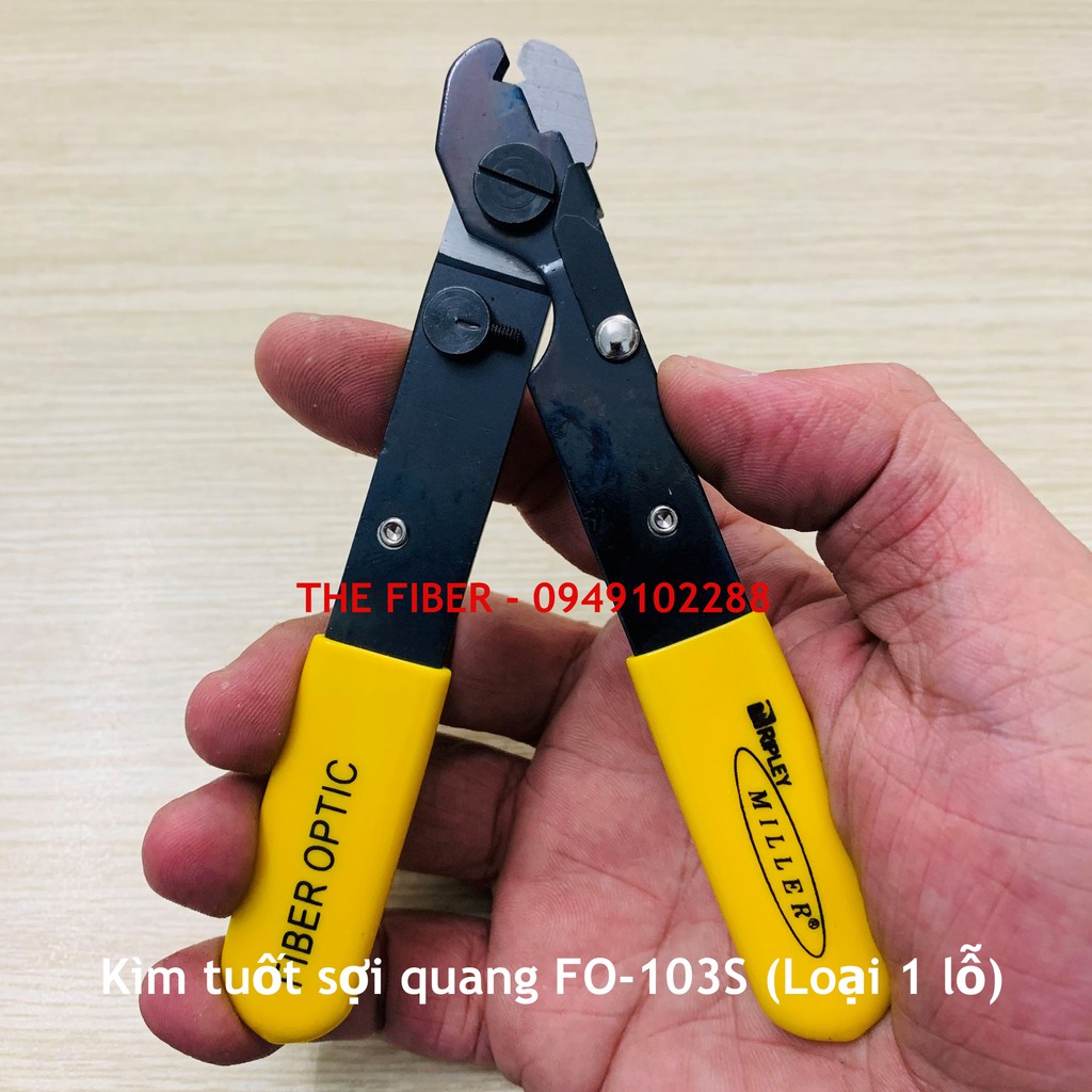 Kìm tuốt sợi quang FO-103S