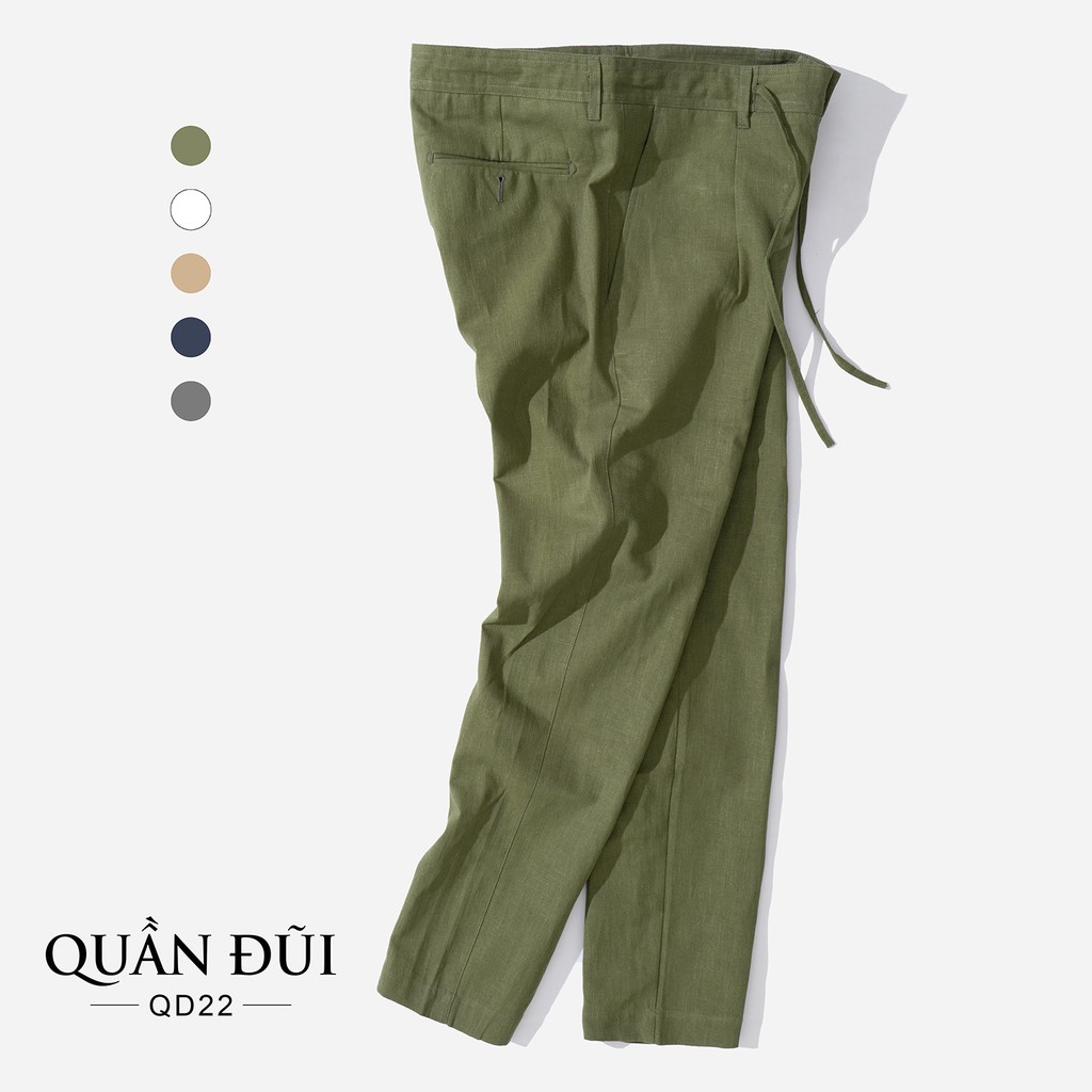 [Mã FAMALLT5 giảm 15% đơn 150K] Quần Dài Nam Chất Đũi Mềm Mát Phong Cách Trẻ Trung Thời Trang Vicero | BigBuy360 - bigbuy360.vn