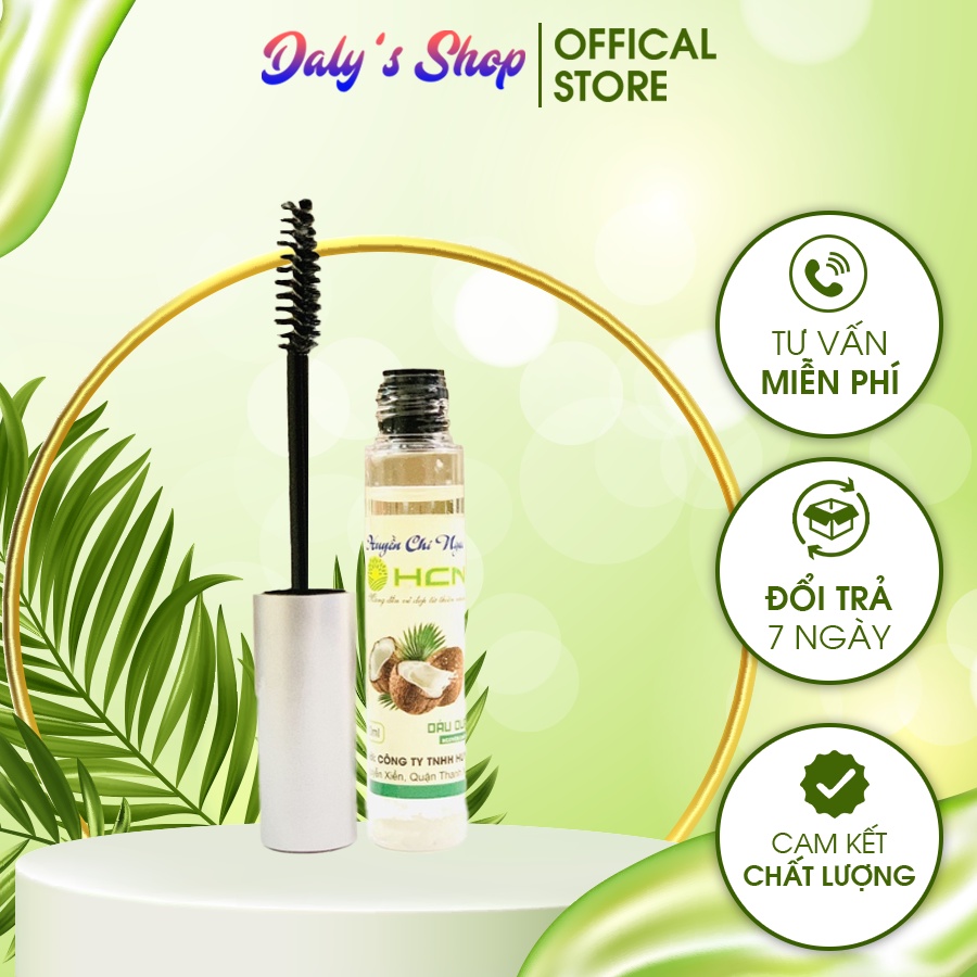 Dầu Dừa Dưỡng Mi HCN KEN015 - DT052