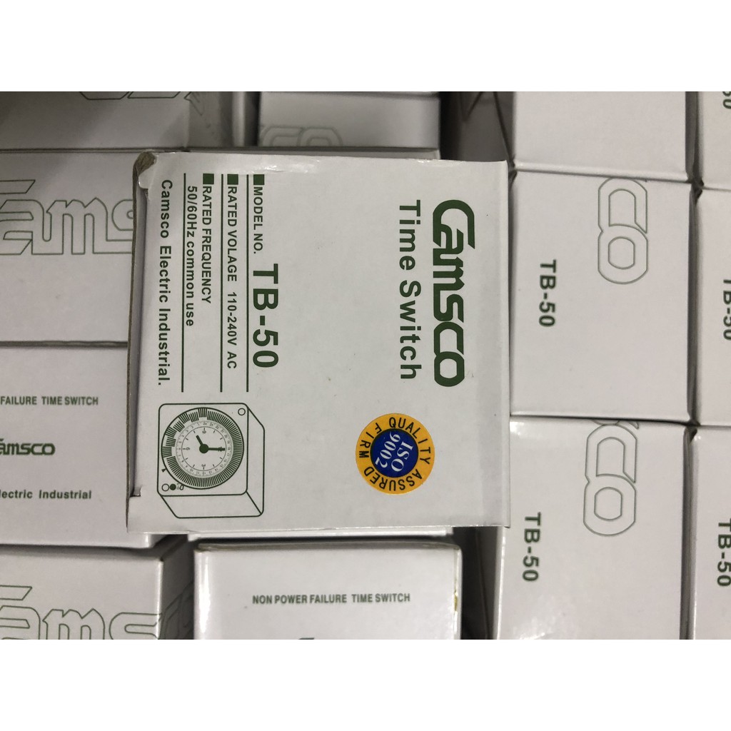 HẸN GIỜ ĐẢO CAMSCO TB-50