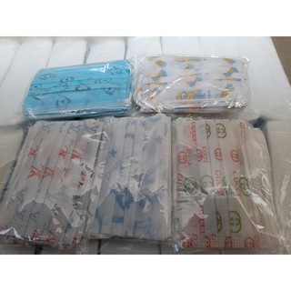 Bịch 10 cái khẩu trang y tế cho trẻ em