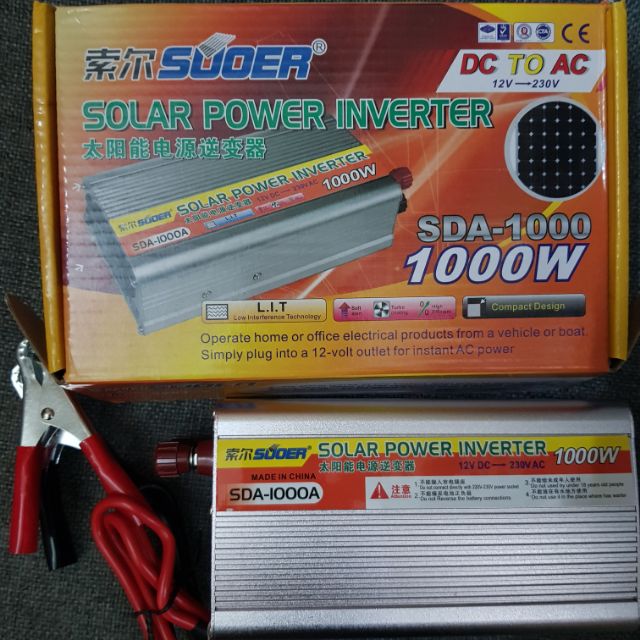 Kích điện 1000w 12v-220v