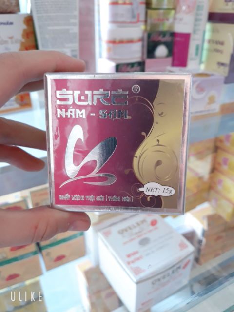 Kem sure nám sạm