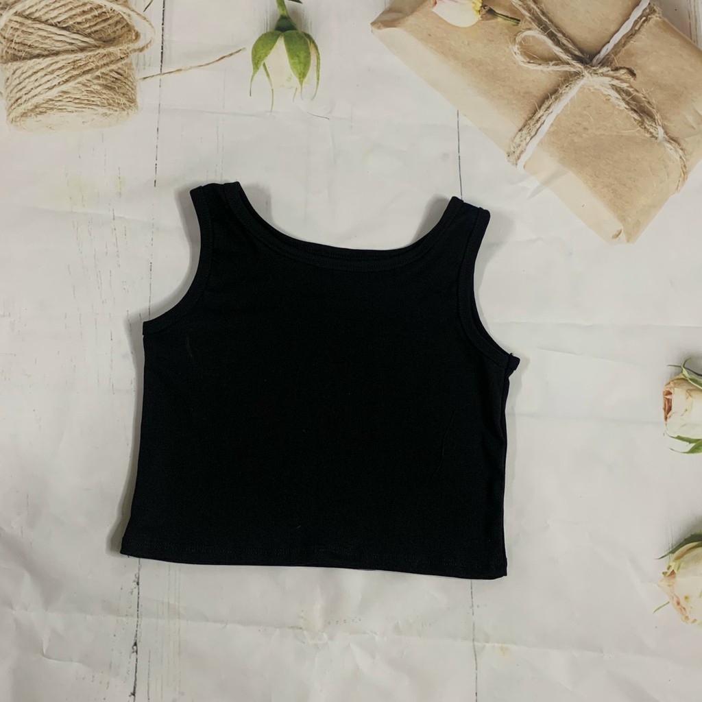 Áo thun ba lỗ cotton co giãn | BigBuy360 - bigbuy360.vn
