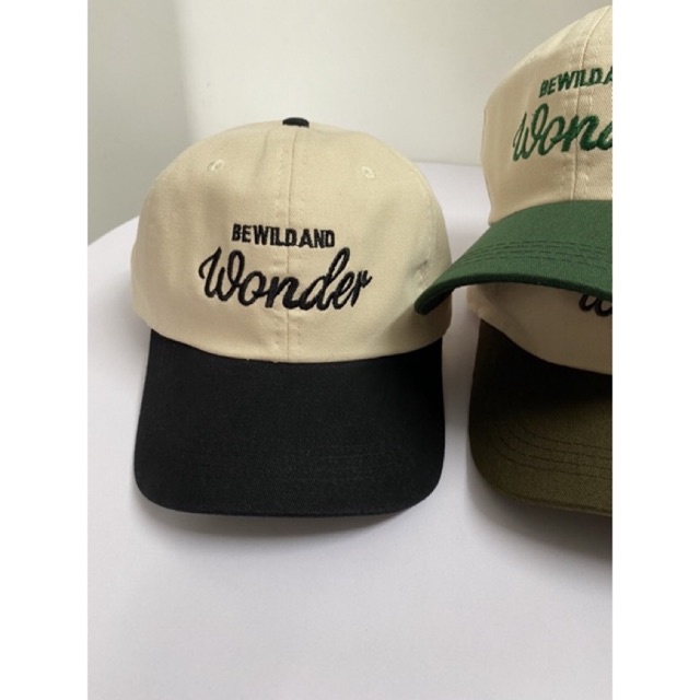 Mũ lưỡi trai Wonder nón kết thời trang unisex nam nữ form mềm - LT31