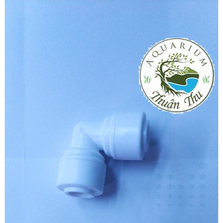 (Combo 3 cái) Nối nhanh phi 6mm (nối thẳng, co nối L, cút T)