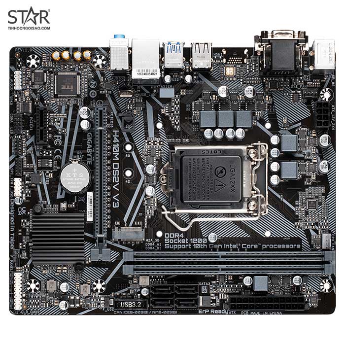 Mainboard Gigabyte H410M DS2V V3