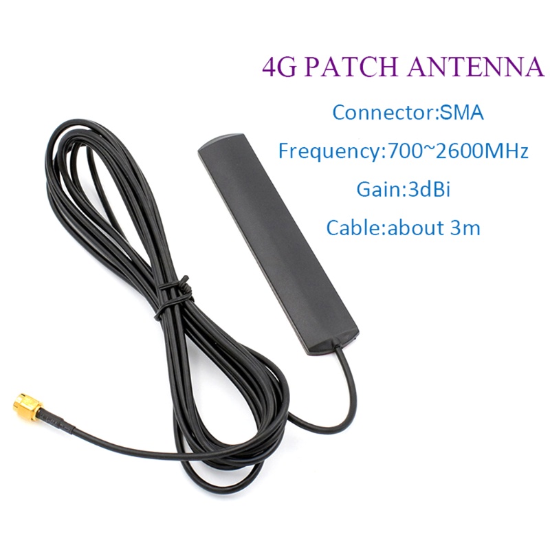 Ăng Ten 4G 700-2600MHz Kết Nối WIFI Cho Xe Hơi