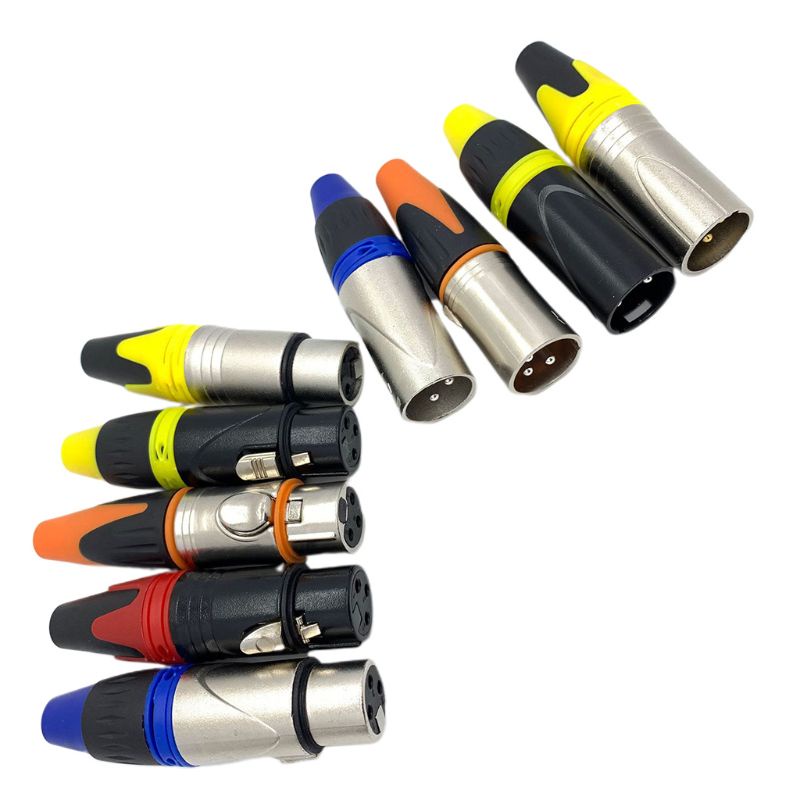 Set 10 Đầu Nối Micro 3 Chấu Chuyên Dụng