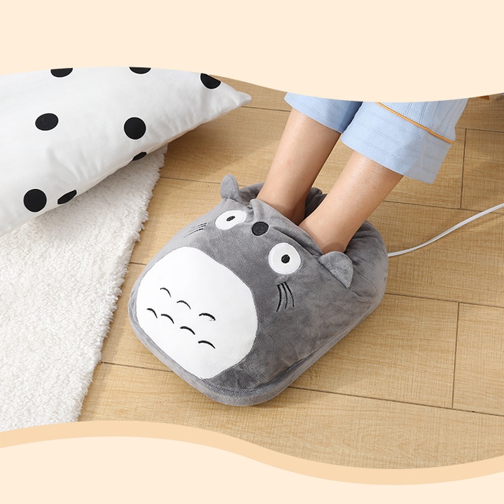 Túi Sưởi Chân Đa Năng Hình Thú - Máy Sưởi Chân Ngộ Nghĩnh Dành Cho Dân Văn Phòng