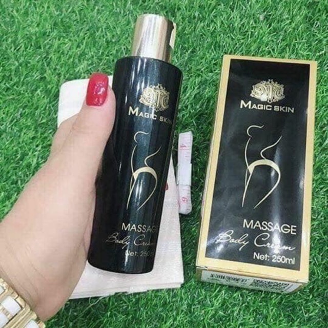 Kem Tan Mỡ Magic Skin - [Kèm đai định hình ]
