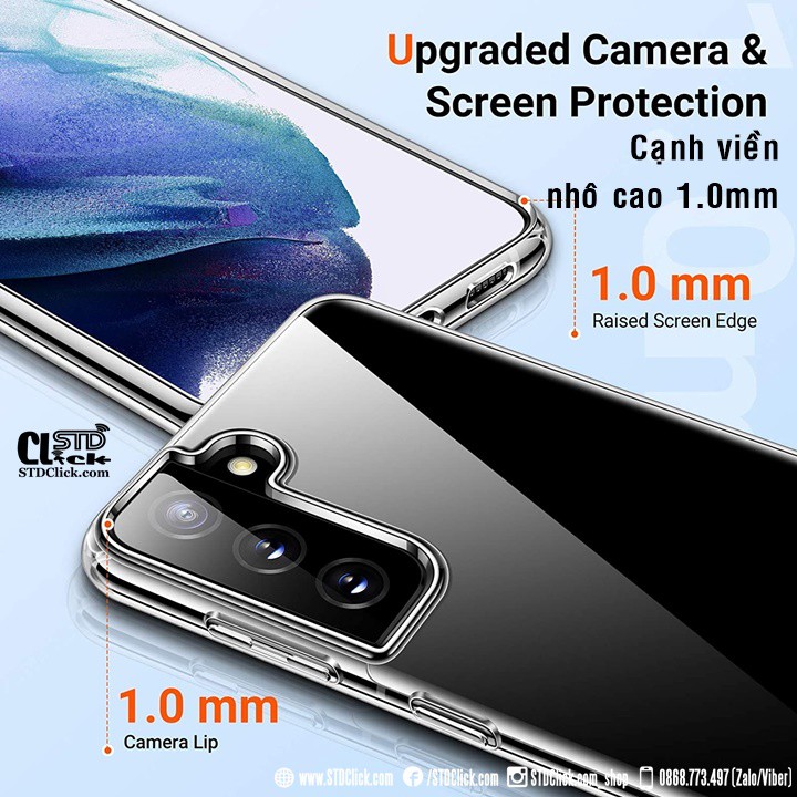 ỐP LƯNG SAMSUNG GALAXY S21 FE 5G - S21 5G - S21 PLUS 5G - S21 ULTRA 5G LIKGUS LƯNG CỨNG TRONG VIỀN DẺO CHÍNH HÃNG