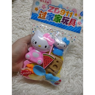 VỈ ĐỒ CHƠI KITTY CHO BÉ