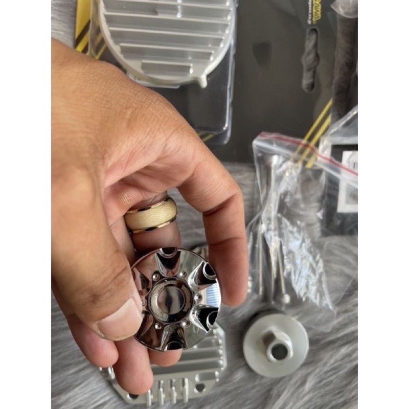 bộ nắp đầu bò cnc takegawa cho wave dream