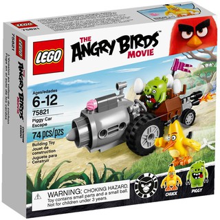 Mô Hình Lego Angry Birds 75821 - Cuộc tẩu thoát của siêu trộm