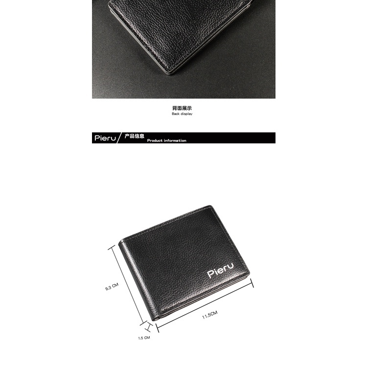 Ví Nam Nhỏ Gọn Nhiều Ngăn Tiện Lợi