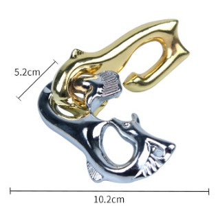 Đồ chơi trí tuệ_Thử thách trí não_Cá và Cá (V2) - Hanayama Puzzle_Hack não &amp; Hàng Hiếm_IQ Toys_Giải đố Tư Duy_Thông minh