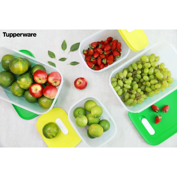 Tupperware - Bộ trữ mát cao cấp Vensmart 4 hộp 🧡 FREESHIP🧡