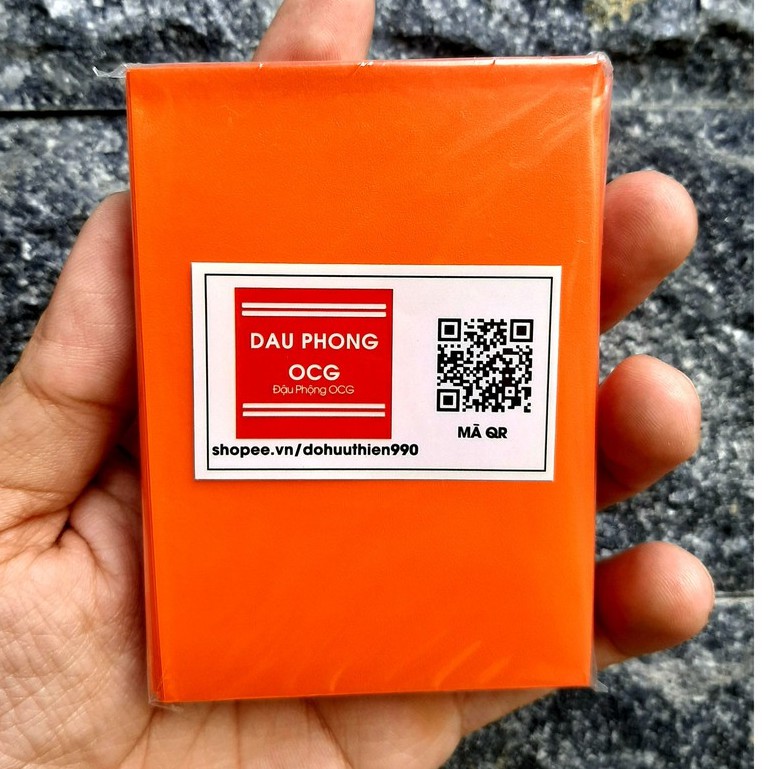 [ ĐỖ LẠC SHOP ] - Túi bọc bài Yugioh 60 cái - 8,5 x 6cm - CAM