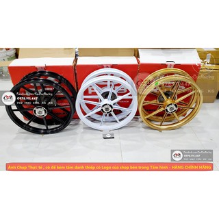 Mâm 8 cây RCB SIRIUS FI Ex 2007 Bản 1.6 1.85 trước đĩa sau Đùm - Hàng chính hãng RACINGBOY