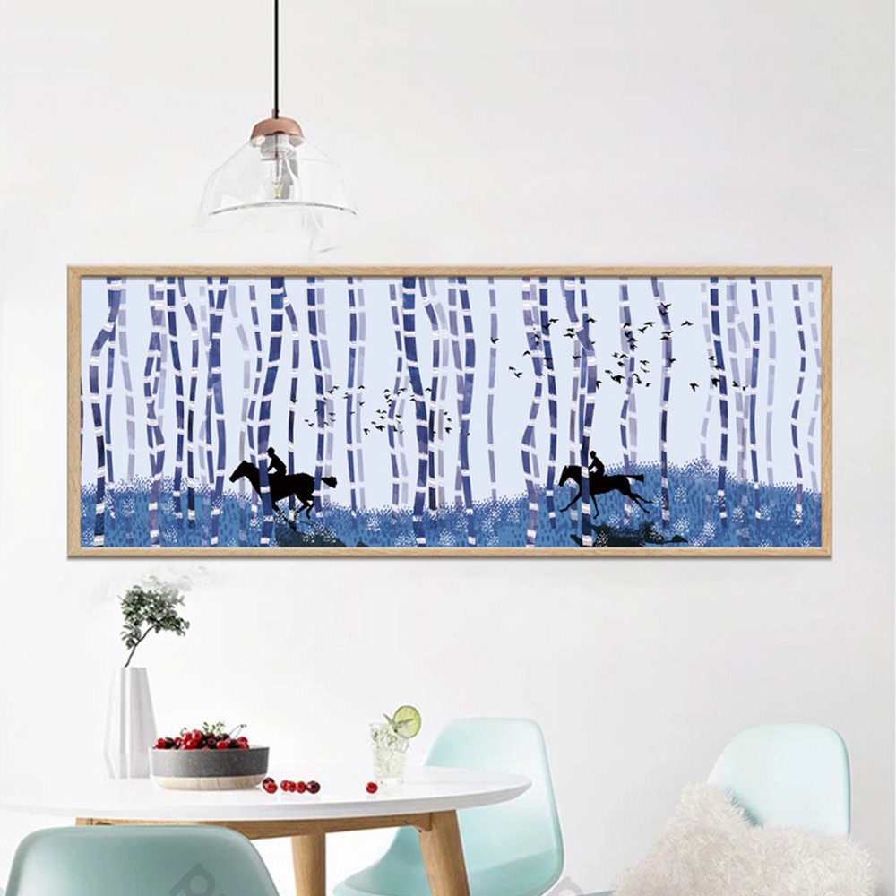 In hình ép gỗ Laminate TRANH SƯU TẦM - Mẫu 1 (1 Ngang 20x60, 30x90). In ảnh theo yêu cầu
