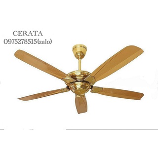 Quạt Trần Không Đèn Cánh 1M42 QTJ302 Cánh Nhựa ABS, Công Xuất 90W- Động Cơ DC Lõi Đồng, Có Điều Từ Xa  [Bảo Hành 5 năm]