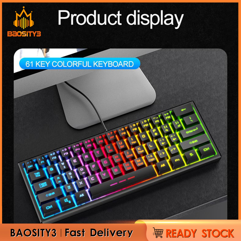 Bàn Phím 61 Phím Chống Mờ Cho Windows 2000 Xp Vista 9 | BigBuy360 - bigbuy360.vn