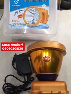 Đèn sạc đội đầu sạc siêu sáng 200w K-25