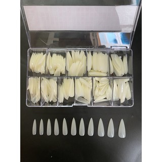Móng úp HSM trơn , móng úp vuông , thang, tròn, nhọn