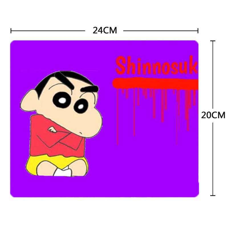 Lót Chuột Chơi Game Chống Trượt Hình Cậu Bé Bút Chì Shin Chan 552