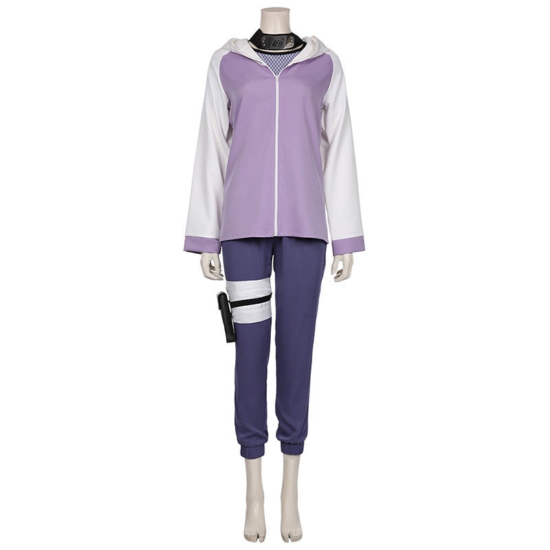 Trang phục hóa trang nhân vật Hyuga Hinata nhiều size thời trang cho nữ