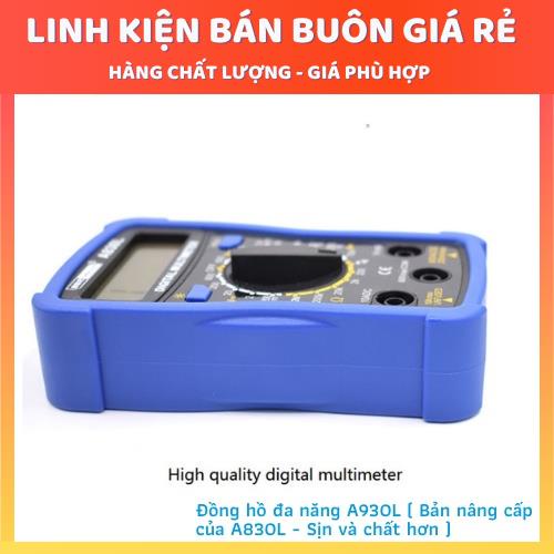 Đồng Hồ Vạn Năng A930L