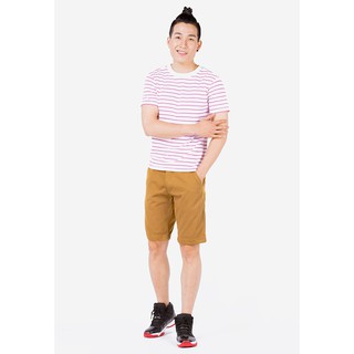 Quần ngố nam - màu vàng đất