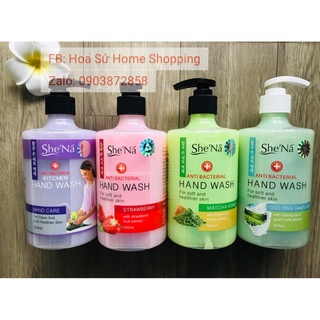 SỮA RỬA TAY SHENA 500ML MALAYSIA NK CÔNG TY