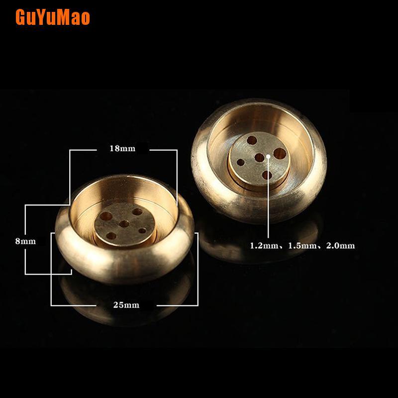 1 Giá Đỡ Nhang Trầm Hương 5 Lỗ Bằng Đồng Thau Mini Chất Lượng Cao Trang Trí Nhà Cửa