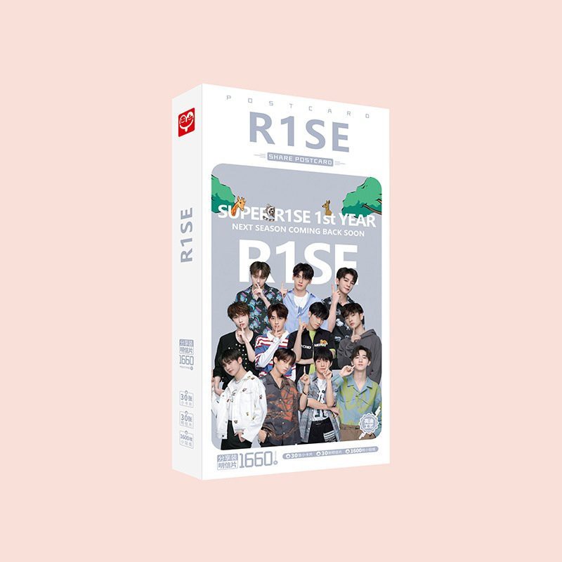 Postcard R1SE nhóm nhạc Cpop