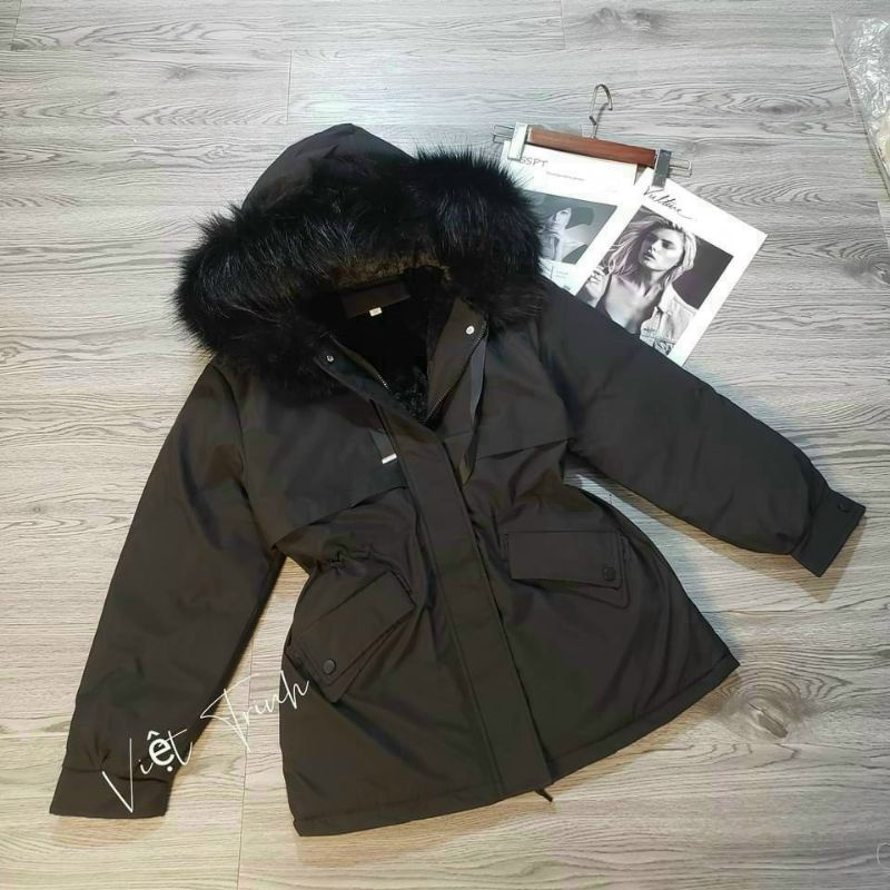 Áo lót lông đủ màu sll với kiểu dáng rút dây eo