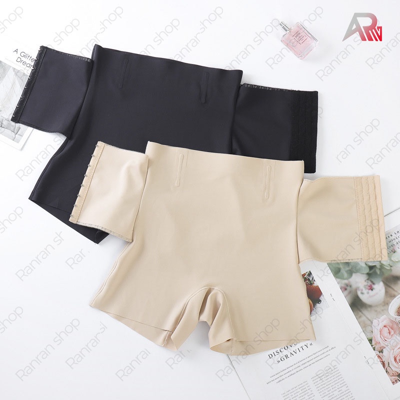 Quần Lót Nữ Thun Lạnh Gen Nịt Bụng Cạp Cao Chính Hãng