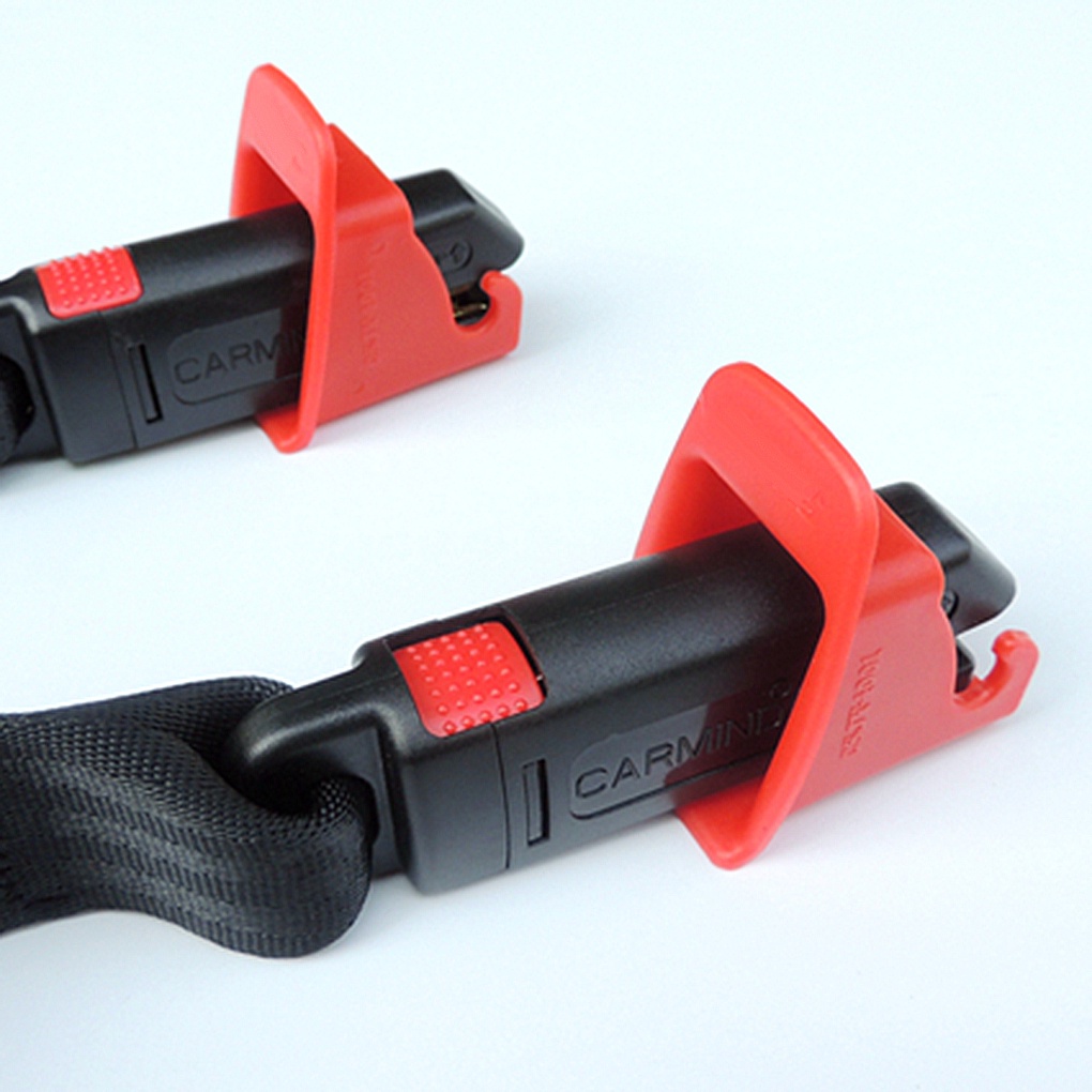 [CHOO] 1 Pair Latch Interface Car Child Safety Chair Guide Replacement for ISOFIX Connector Interface