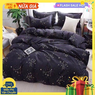 Set ga gối 3 món 1m2,1m6,1m8 mẫu cũng hoàng đạo